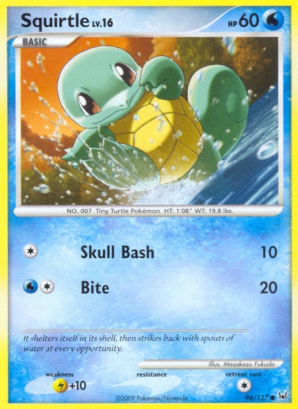 Squirtle (096/130) | Pokémon | MYP Cards