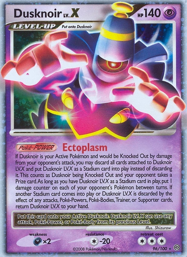 Dusknoir LV.X (096/106) | Pokémon | MYP Cards