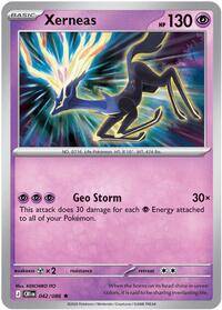 Xerneas - 042/086 (042/086) | Pokémon | MYP Cards