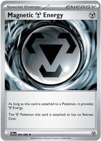 Magnetic M Energy (085/086) | Pokémon | MYP Cards