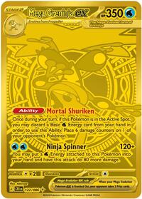 Mega Greninja ex - 122/086 (122/086) | Pokémon | MYP Cards