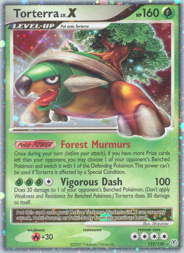 Torterra LV.X (122/130) | Pokémon | MYP Cards