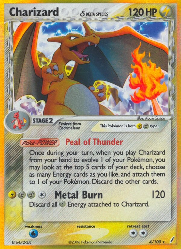 Charizard (004/100) | Pokémon | MYP Cards