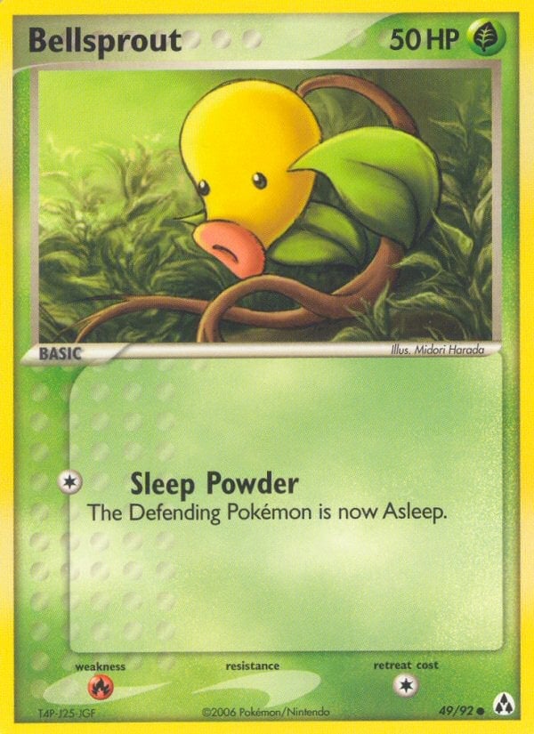 Bellsprout (049/93) | Pokémon | MYP Cards
