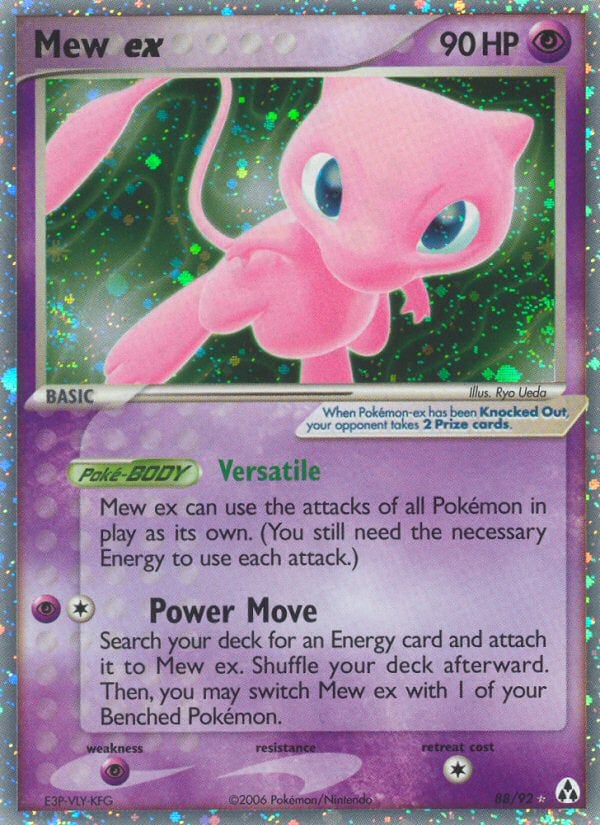 Histórico de Preços - Mew ex | Pokémon | MYP Cards