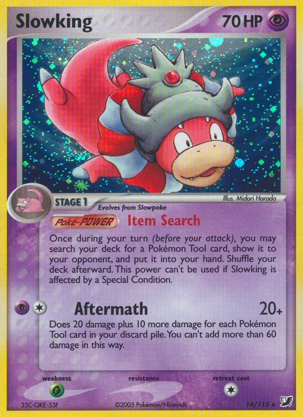 Slowking (014/115) | Pokémon | MYP Cards