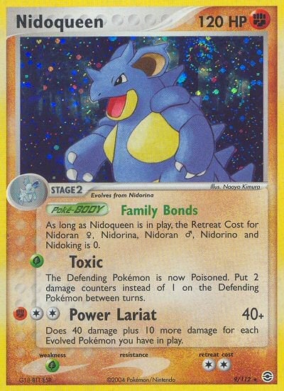 Nidoqueen (009/112) | Pokémon | MYP Cards