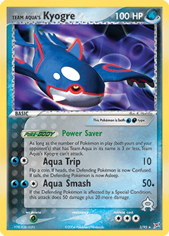 Crawdaunt da Equipe Aqua (002/95) / Team Aqua's Crawdaunt