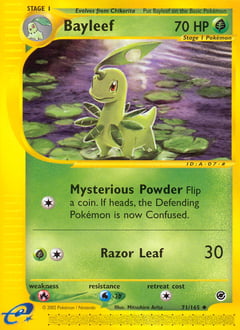 Bayleef (071/165) | Pokémon | MYP Cards