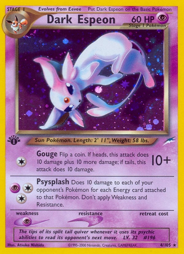 Dark Espeon (004/113) | Pokémon | MYP Cards