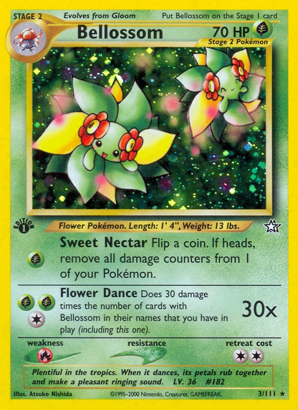 Bellosom 英語版 3/111 Bellossom (003/111) | Pokémon | MYP Cards