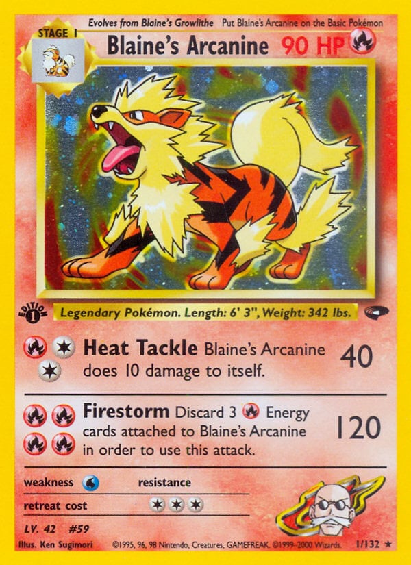 Charizard do Blaine (002/132) / Blaine's Charizard | Pokémon