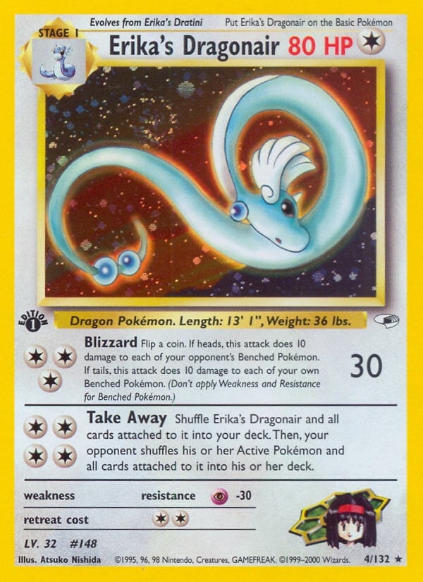 Vileplume da Erika (005/132) / Erikas Vileplume | Pokémon | MYP Cards