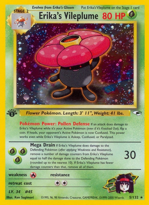 Erika's Vileplume 英語版 5/132 pokemon_g1_005_en.jpg