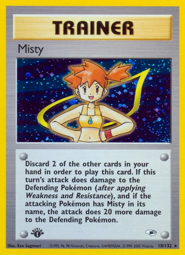 Misty (018/132) | Pokémon | MYP Cards