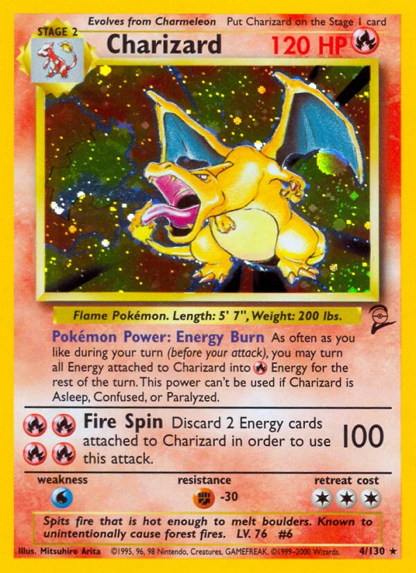 Charizard (004/130) | Pokémon | MYP Cards