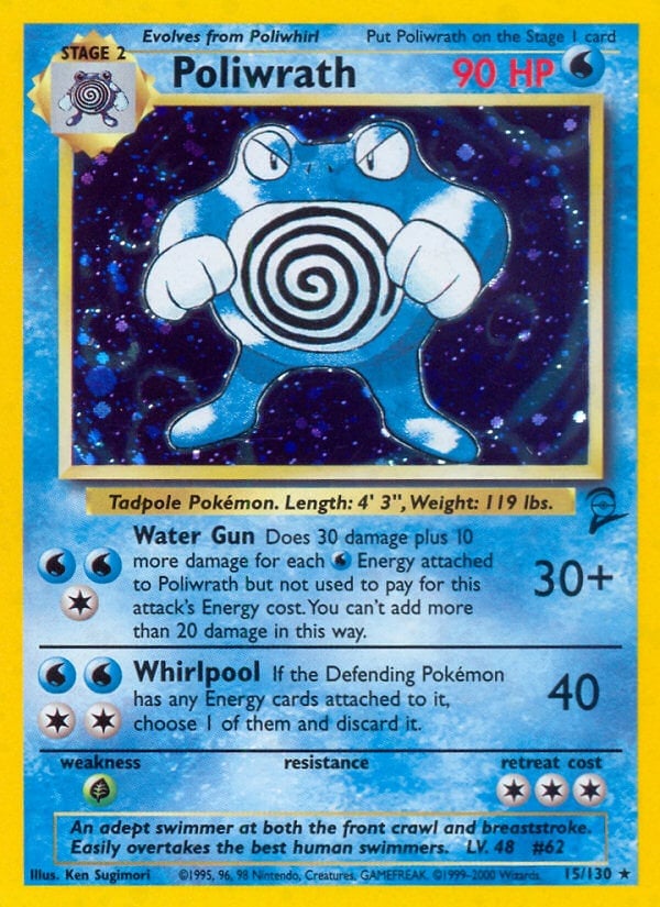 Poliwrath (015/130) | Pokémon | MYP Cards