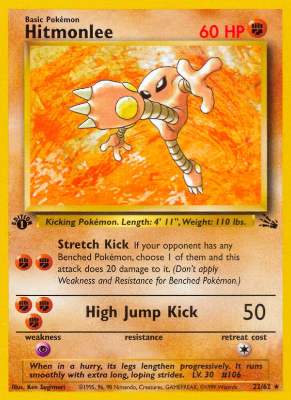 Hitmonlee (022/62) | Pokémon | MYP Cards