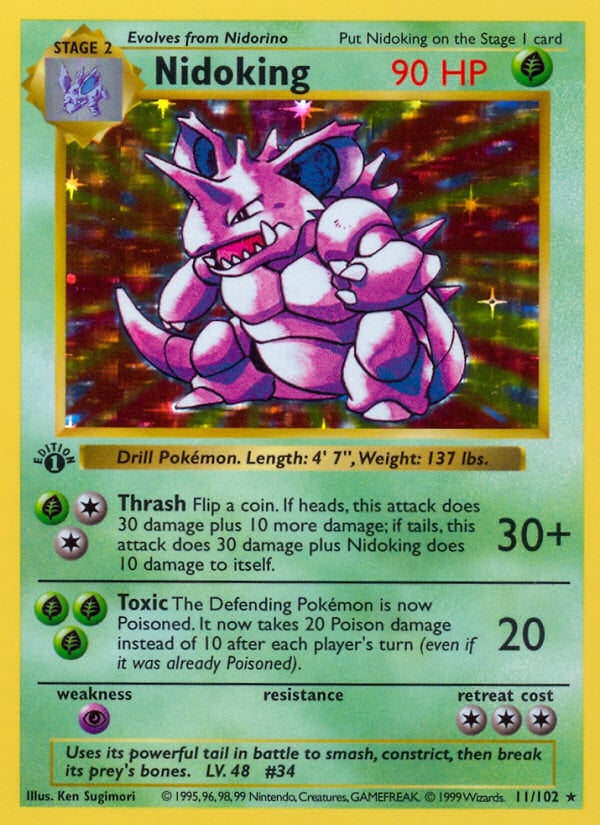 ニドキング NIDOKING カードe 1st #049/092 psa10 pokemon_bs_011_en.jpg