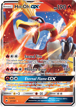 Ho-Oh-GX (021/147) | Pokémon | MYP Cards