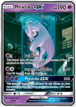Mewtwo-GX (078/73) | Pokémon | MYP Cards