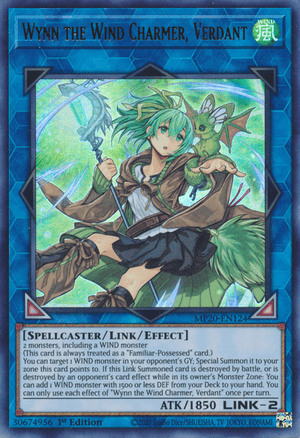 Wynn, o Encantador do Vento, Verdejante / Wynn the Wind Charmer