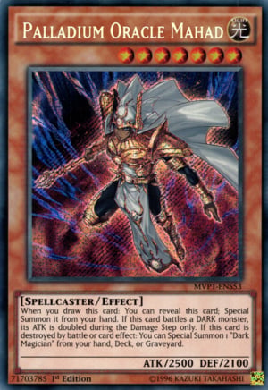 遊戯王OCG PALLADIUM ORC - MAHAD 20周年記念 Mahad, o Oráculo de Paládio / Palladium Oracle Mahad | Yu-Gi-Oh