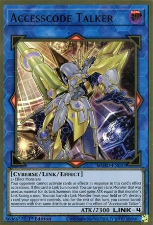 Acessocodificar Transmissor / Accesscode Talker | Yu-Gi-Oh! | MYP