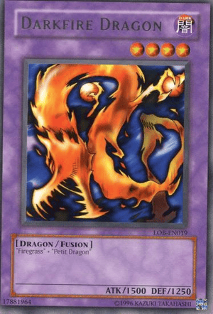 Dragão do Fogo Negro / Darkfire Dragon | Yu-Gi-Oh! | MYP Cards