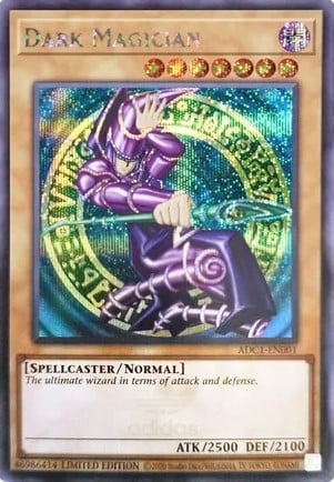 Dark Magician (Adidas Exclusive) | Yu-Gi-Oh! | MYP Cards