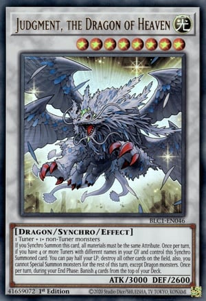 遊戯王
20thアニバーサリーレジェンドコレクション

1ボックス Julgamento, o Dragão dos Céus / Judgment, the Dragon of Heaven