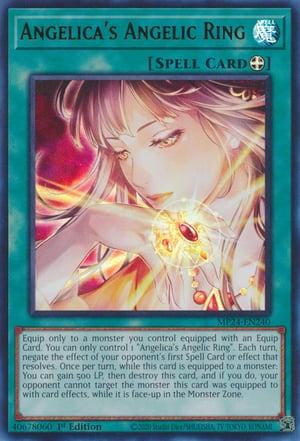 Anel Angelical de Angélica / Angelicas Angelic Ring | Yu-Gi-Oh