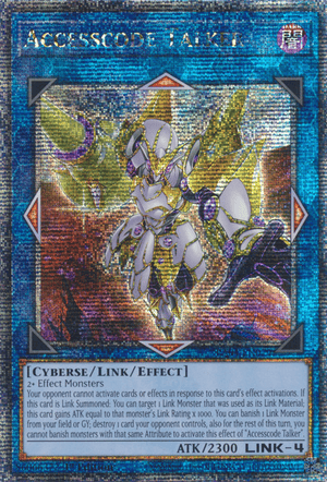 Acessocodificar Transmissor / Accesscode Talker | Yu-Gi-Oh! | MYP