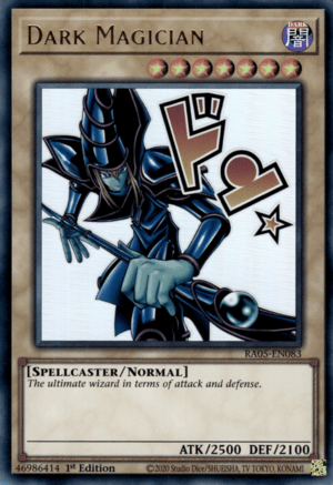Dark Magician (stamp artwork) | Yu-Gi-Oh! | MYP Cards