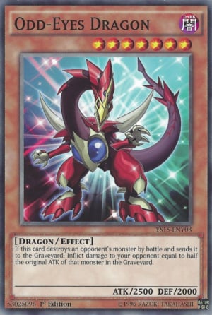 Dragão de Olhos Anômalos / Odd-Eyes Dragon | Yu-Gi-Oh! | MYP Cards