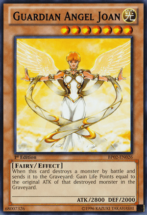 Joan, o Anjo da Guarda / Guardian Angel Joan | Yu-Gi-Oh! | MYP Cards