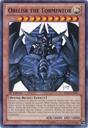 Obelisco, o Atormentador / Obelisk the Tormentor | Yu-Gi-Oh! | MYP