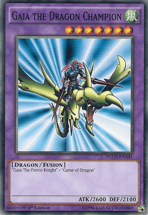 Gaia, o Matador de Dragões / Gaia the Dragon Champion | Yu-Gi-Oh