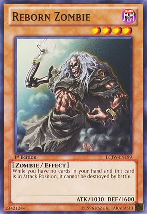 Zumbi Renascido / Reborn Zombie | Yu-Gi-Oh! | MYP Cards