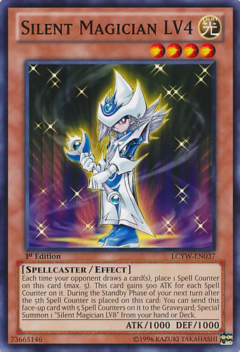 奏多　2024 SILENT MAGICIAN LV.8 GEM MT Mago Silencioso LV8 / Silent Magician LV8 | Yu-Gi-Oh! | MYP Cards