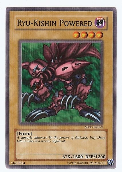 Ryu-Kishin Potencializado / Ryu-Kishin Powered | Yu-Gi-Oh! | MYP Cards