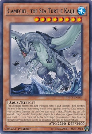 Gameciel, o Kaiju Tartaruga Marinha / Gameciel, the Sea Turtle