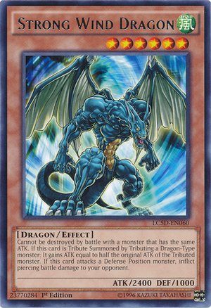 Forte Dragão do Vento / Strong Wind Dragon | Yu-Gi-Oh! | MYP Cards