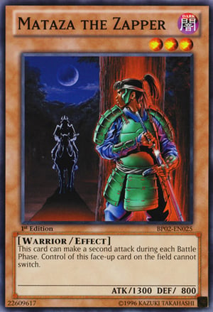 Mataza, o Surpreendente / Mataza the Zapper | Yu-Gi-Oh! | MYP Cards