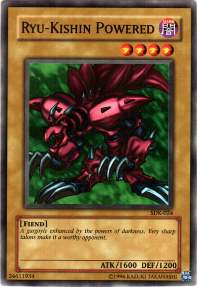 Ryu-Kishin Potencializado / Ryu-Kishin Powered | Yu-Gi-Oh! | MYP Cards