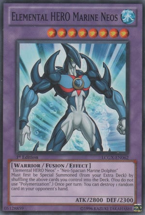 Heroí Elementar Neos Marinho / Elemental HERO Marine Neos | Yu-Gi