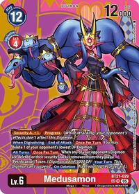 Medusamon (SP) | Digimon | MYP Cards