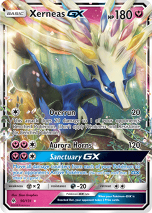 Xerneas-GX (090/131) | Pokémon | MYP Cards