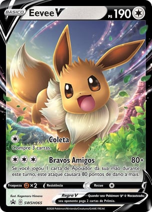 Eevee V (SWSH065) | Pokémon | MYP Cards