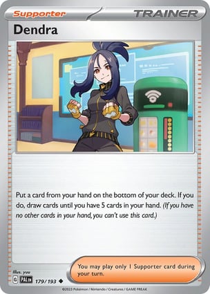 Dendra (179/193) | Pokémon | MYP Cards